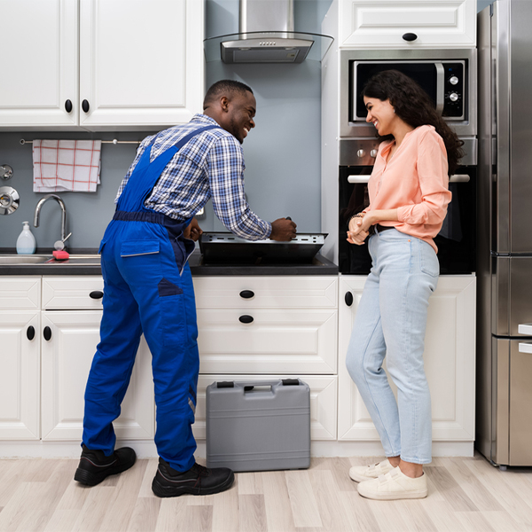how long does it typically take to complete cooktop repair services in Mendon